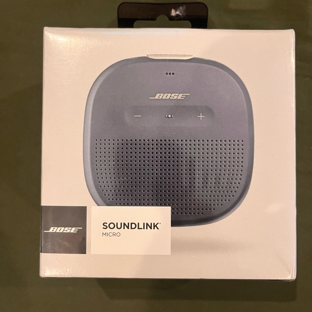 Bose micro speaker